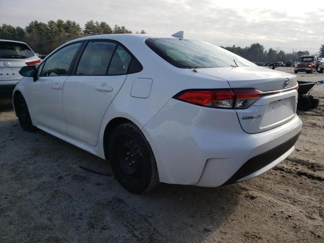 Photo 2 from auction – 2021 TOYOTA COROLLA LE with VIN 5YFEPMAE5MP253393