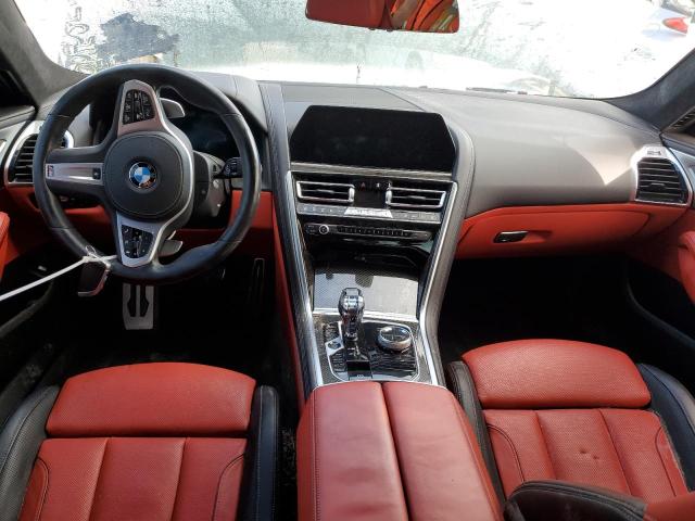 Photo 8 from auction – 2021 BMW M850XI with VIN WBAGV8C04MCG51257