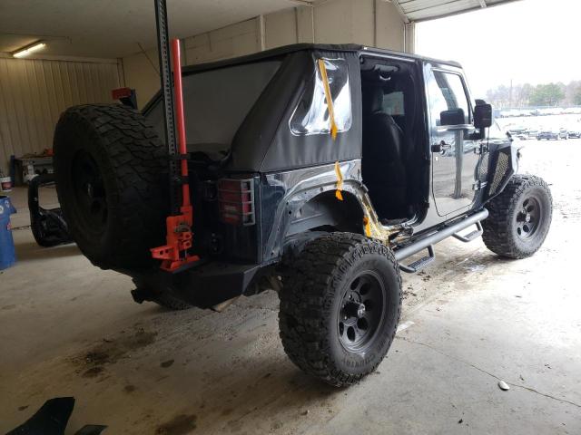 Photo 3 from auction – 2014 JEEP WRANGLER U with VIN 1C4HJWFG0EL296909