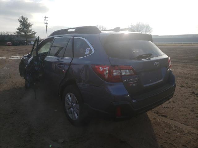 Photo 2 from auction – 2018 SUBARU OUTBACK 2. with VIN 4S4BSAHC3J3362911