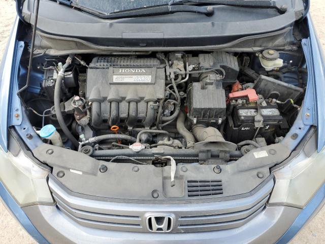 Photo 11 from auction – 2010 HONDA INSIGHT LX with VIN JHMZE2H53AS024155