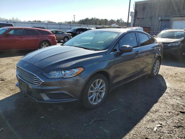 FORD FUSION SE 2017 with VIN 3FA6P0HD2HR332116 - Photo from auction