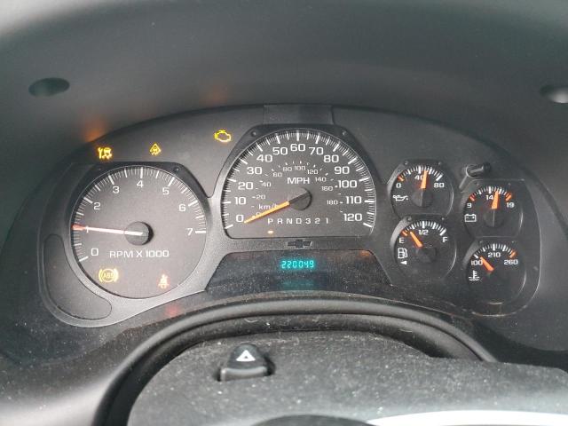Photo 9 from auction – 2008 CHEVROLET TRAILBLAZE with VIN 1GNDT13S282152980