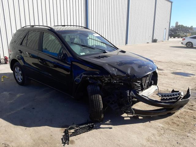 Photo 4 from auction – 2007 MERCEDES-BENZ ML 350 with VIN 4JGBB86E17A264722