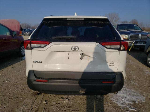 Photo 6 from auction – 2021 TOYOTA RAV4 LE with VIN 2T3G1RFV6MC160809