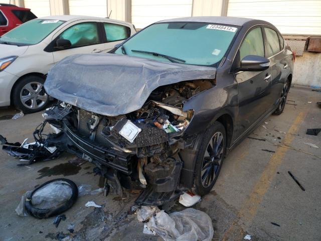 NISSAN SENTRA S 2019 with VIN 3N1AB7AP1KY319163 - Photo from auction