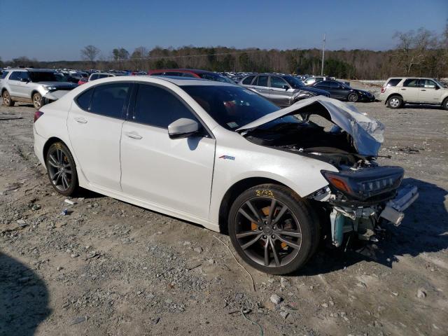 Photo 4 from auction – 2019 ACURA TLX TECHNO with VIN 19UUB2F68KA005920