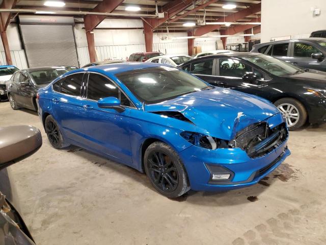 Photo 4 from auction – 2019 FORD FUSION SE with VIN 3FA6P0T90KR132006