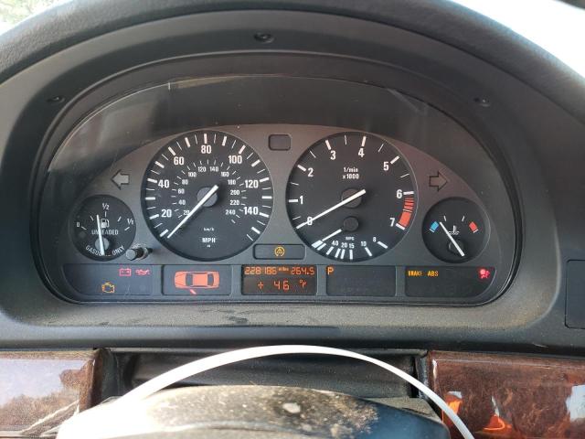 Photo 9 from auction – 2000 BMW 528 IT AUT with VIN WBADP6346YBV63369