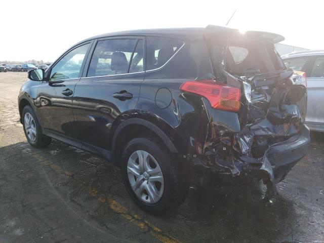 Photo 2 from auction – 2015 TOYOTA RAV4 LE with VIN 2T3BFREV7FW407771