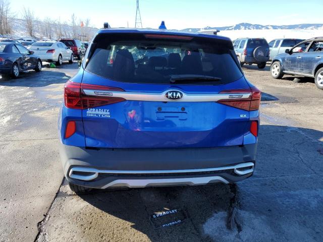 Photo 6 from auction – 2021 KIA SELTOS EX with VIN KNDERCAA5M7098539