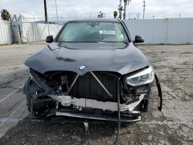 Photo 5 from auction – 2021 BMW X3 SDRIVE3 with VIN 5UXTY3C06M9E07553