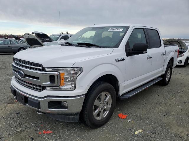 FORD F150 SUPER 2018 with VIN 1FTEW1EG8JKF81432 - Photo from auction