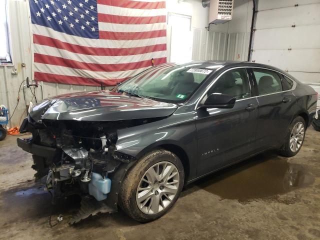 Photo 1 from auction – 2018 CHEVROLET IMPALA LS with VIN 2G11X5S32J9169764