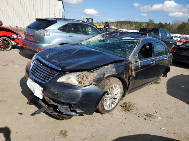 CHRYSLER 200 LIMITE 2012 with VIN 1C3CCBCBXCN189328 - Photo from auction