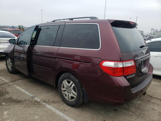 Photo 2 from auction – 2007 HONDA ODYSSEY EX with VIN 5FNRL387X7B426906