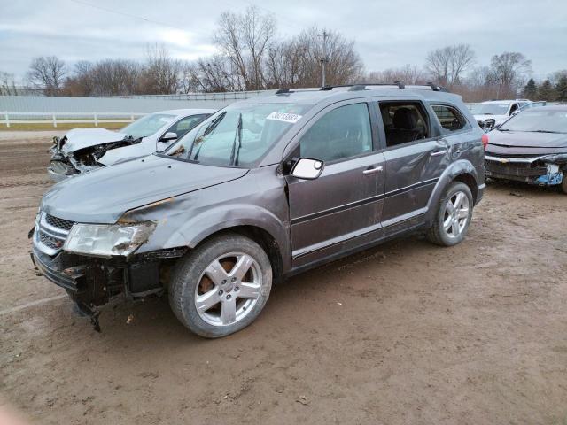 DODGE JOURNEY R/ 2012 with VIN 3C4PDDFG3CT334383 - Photo from auction