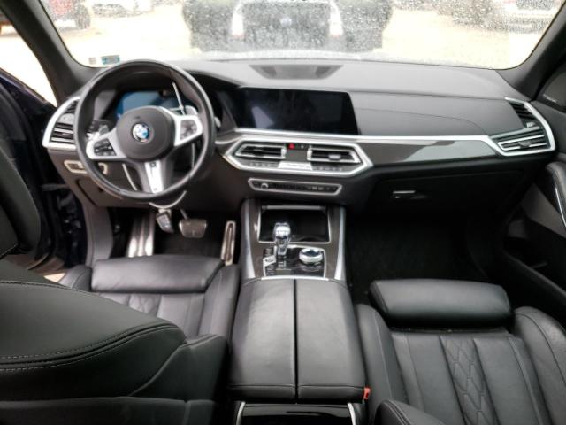 Photo 8 from auction – 2021 BMW X5 M50I with VIN 5UXJU4C01M9E95906