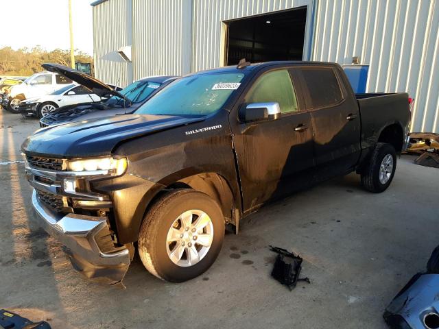 Photo 1 from auction – 2020 CHEVROLET SILVERADO with VIN 1GCPWCED5LZ158358