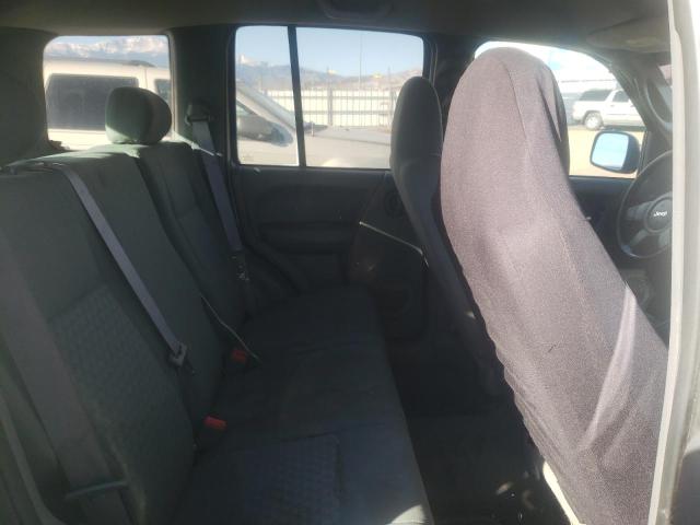 Photo 10 from auction – 2005 JEEP LIBERTY SP with VIN 1J4GL48K95W679462