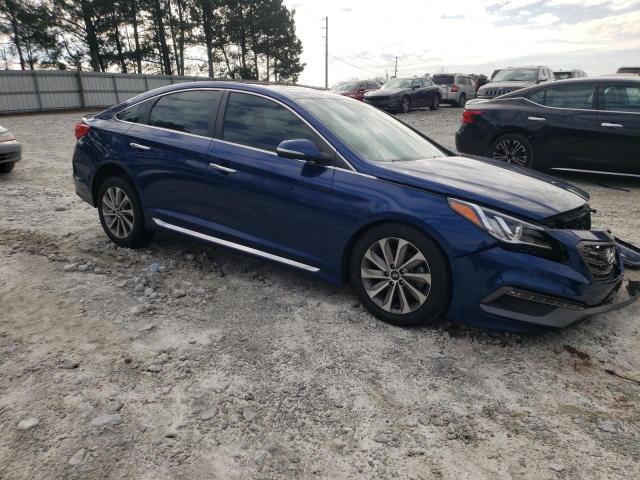 Photo 4 from auction – 2017 HYUNDAI SONATA SPO with VIN 5NPE34AF2HH510985