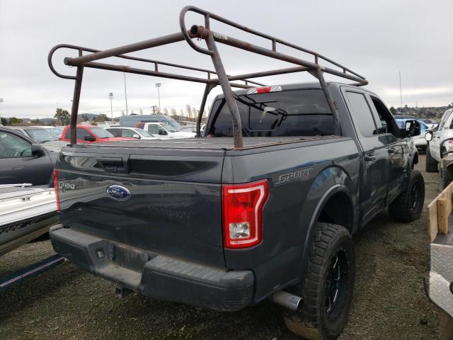 Foto 3 de la subasta – 2016 FORD F150 SUPER con VIN 1FTEW1EG7GKF85545