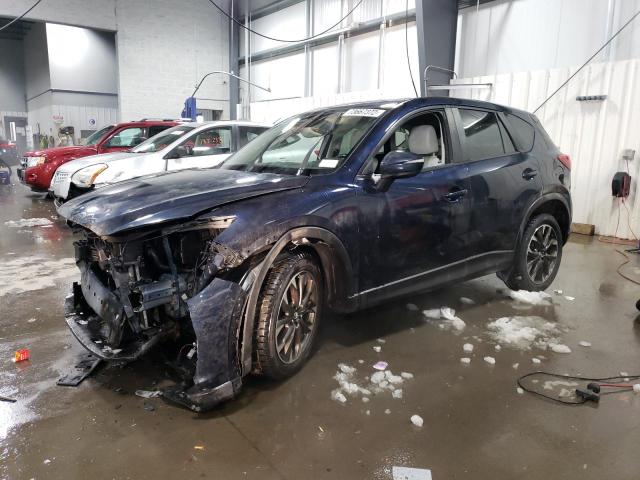 MAZDA CX-5 GT 2016 with VIN JM3KE4DY7G0652276 - Photo from auction