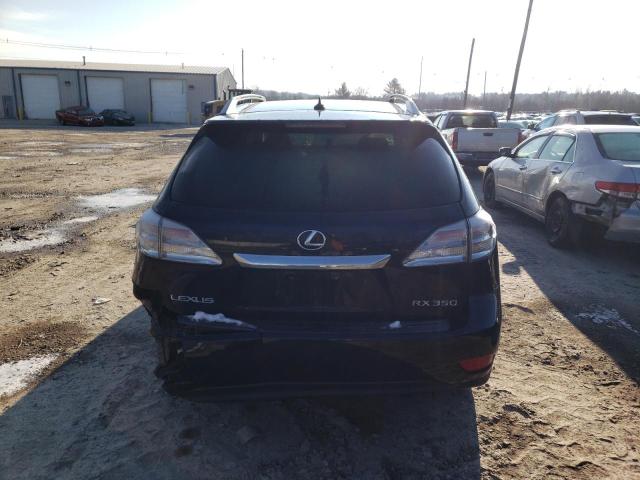 Photo 6 from auction – 2010 LEXUS RX 350 with VIN 2T2BK1BA3AC045726