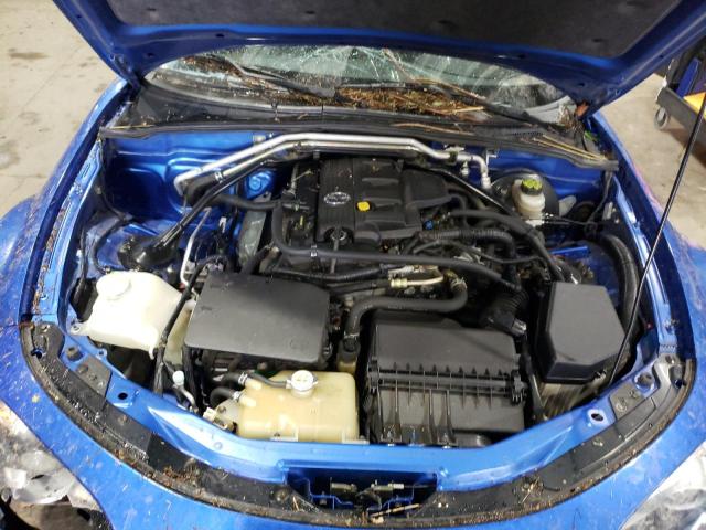 Photo 11 from auction – 2006 MAZDA MX-5 MIATA with VIN JM1NC25F860119087