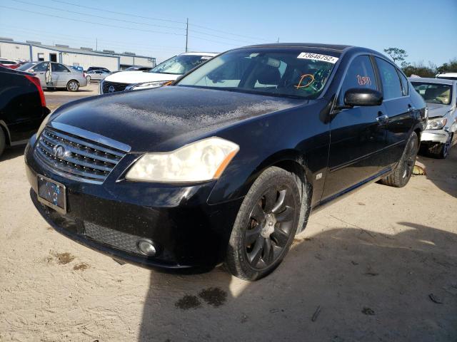 INFINITI M35 BASE 2007 with VIN JNKAY01E77M308386 - Photo from auction