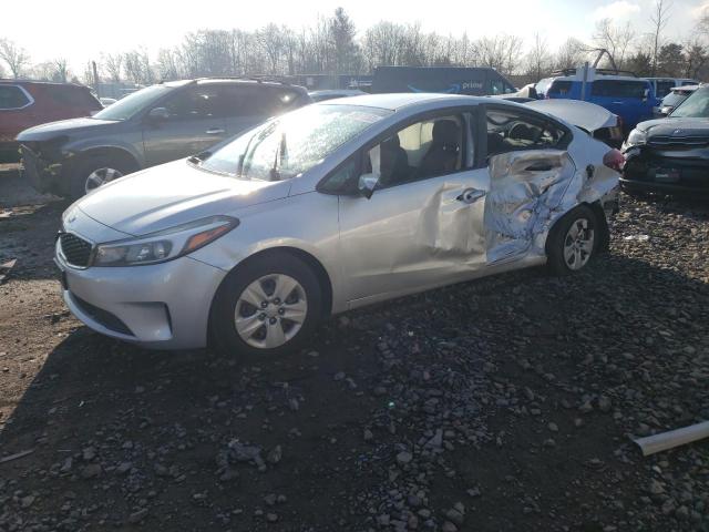 KIA FORTE LX 2017 with VIN 3KPFK4A70HE031078 - Photo from auction