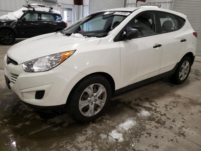 HYUNDAI TUCSON GL 2011 with VIN KM8JT3AB9BU122182 - Photo from auction