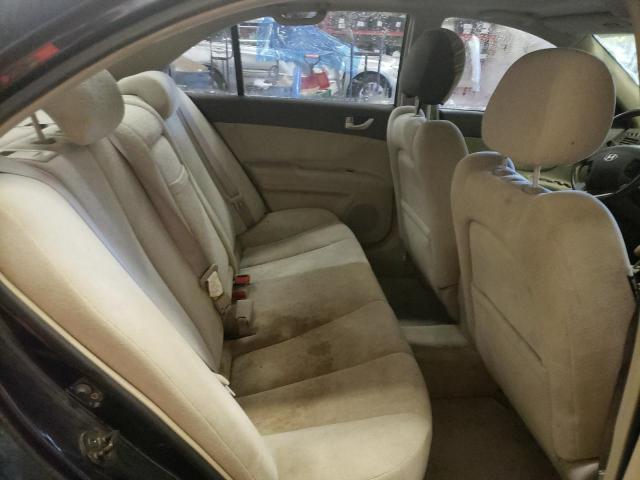 Photo 10 from auction – 2006 HYUNDAI SONATA with VIN 5NPEU46F06H009595