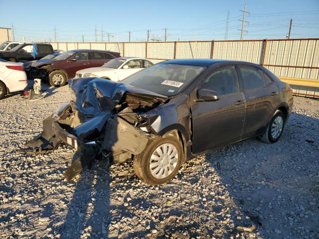 Photo 1 from auction – 2015 TOYOTA COROLLA L with VIN 5YFBURHE1FP289339