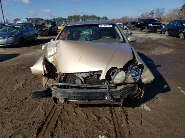 Photo 5 from auction – 2004 LEXUS GS 300 with VIN JT8BD69S140197513