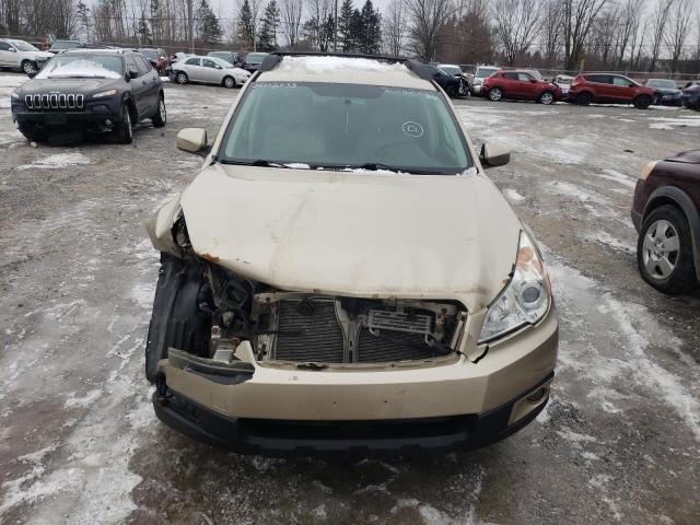 Photo 5 from auction – 2010 SUBARU OUTBACK 2. with VIN 4S4BRHBC4A3349632