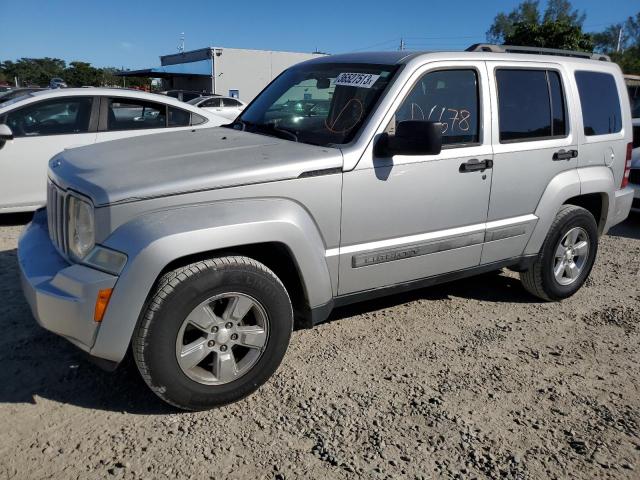 Photo 1 from auction – 2010 JEEP LIBERTY SP with VIN 1J4PP2GKXAW181730