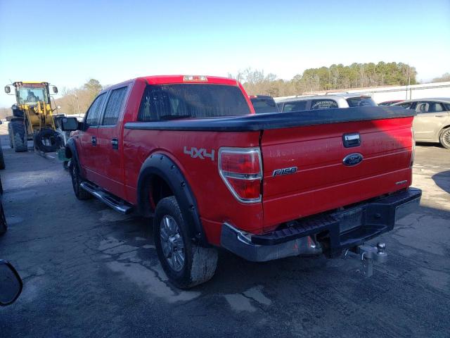 Photo 2 from auction – 2012 FORD F150 SUPER with VIN 1FTFW1EF3CKE10165