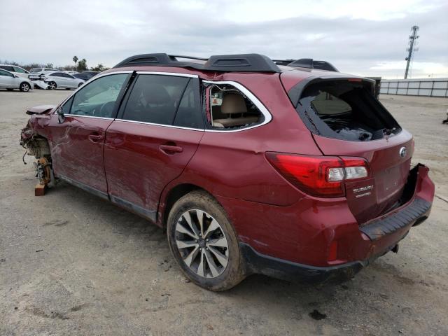Photo 2 from auction – 2017 SUBARU OUTBACK 2. with VIN 4S4BSANC8H3429856