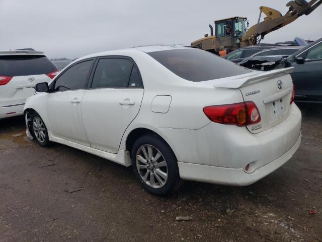 Photo 2 from auction – 2010 TOYOTA COROLLA BA with VIN 1NXBU4EE0AZ178618