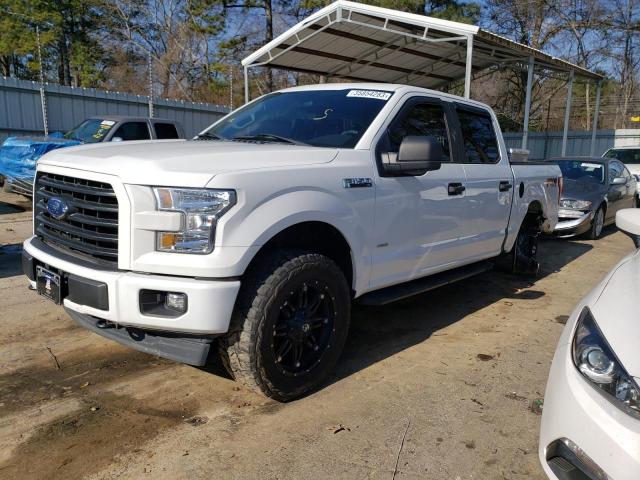 FORD F150 SUPER 2017 with VIN 1FTEW1EG4HFB17511 - Photo from auction