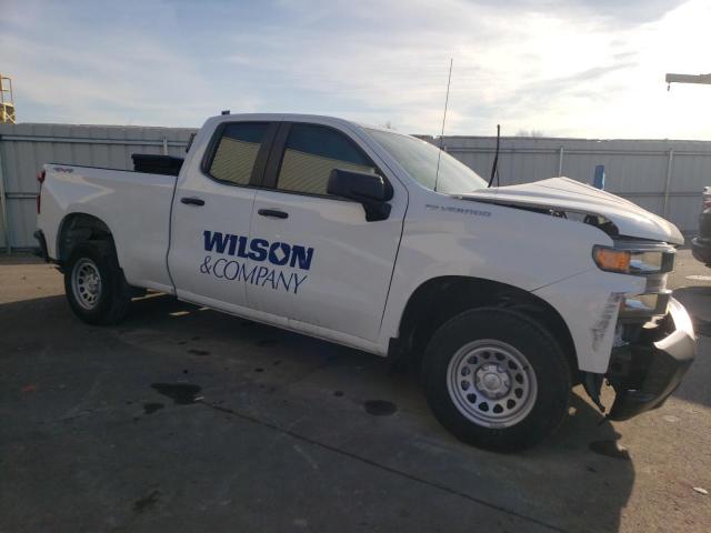 Photo 4 from auction – 2021 CHEVROLET SILVERADO with VIN 1GCRYAEH6MZ115479