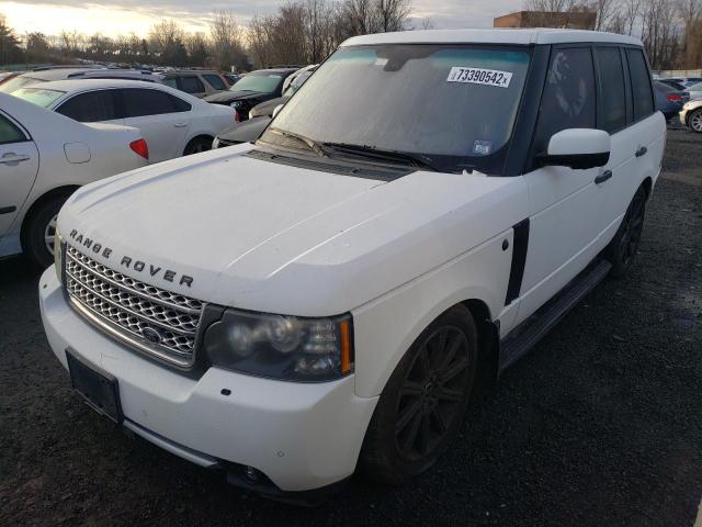 LAND ROVER RANGE ROVE 2011 with VIN SALMF1E40BA354902 - Photo from auction