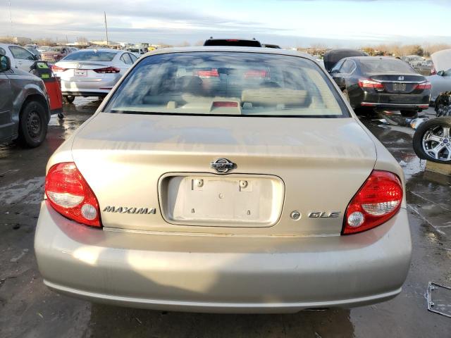 Photo 6 from auction – 2000 NISSAN MAXIMA GLE with VIN JN1CA31D5YT555634