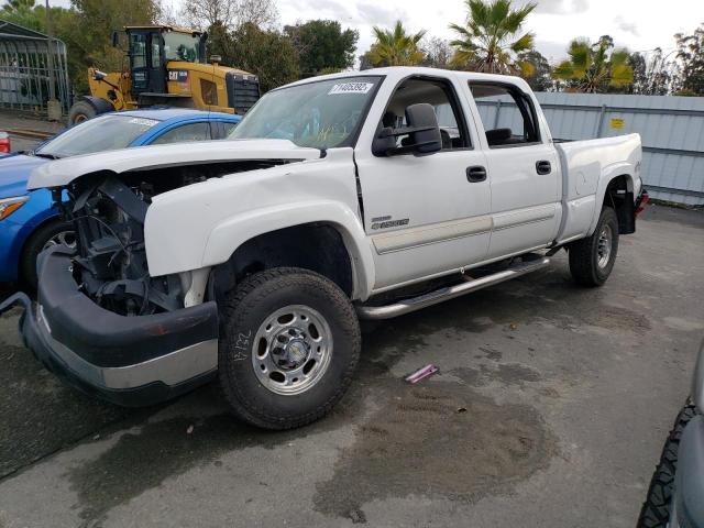 CHEVROLET SILVERADO 2007 with VIN 1GCHK23D27F133650 - Photo from auction