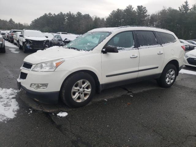 CHEVROLET TRAVERSE L 2011 with VIN 1GNKVFED7BJ419413 - Photo from auction
