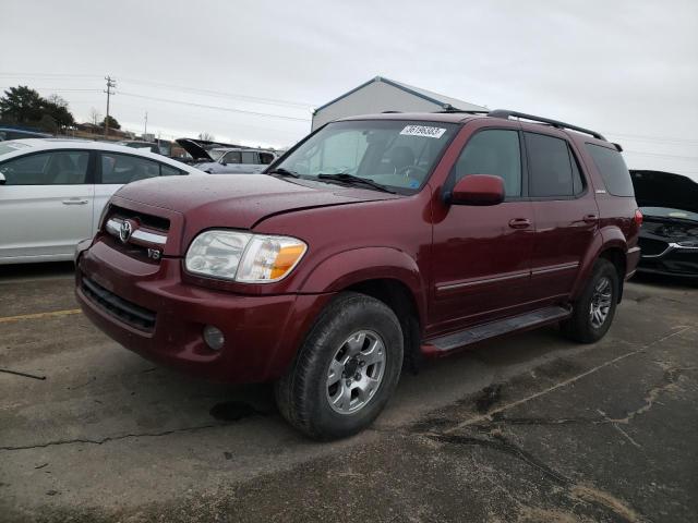 TOYOTA SEQUOIA LI 2006 with VIN 5TDBT48A76S275519 - Photo from auction