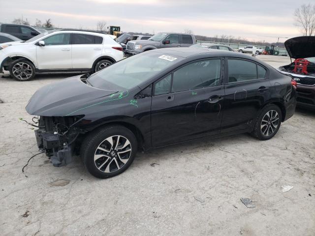 HONDA CIVIC EX 2014 with VIN 19XFB2F81EE261035 - Photo from auction