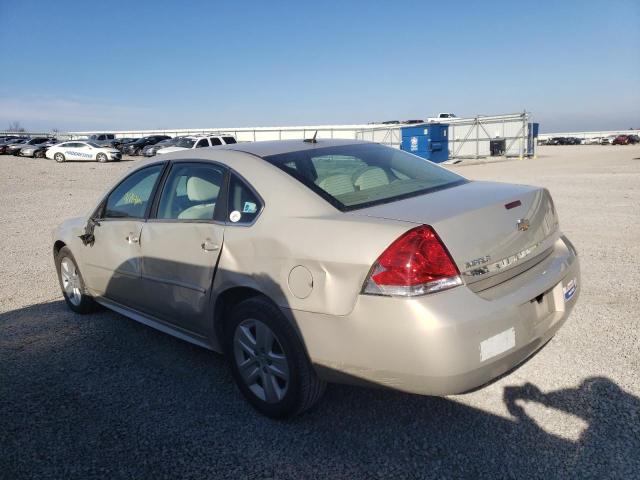 Photo 2 from auction – 2011 CHEVROLET IMPALA LS with VIN 2G1WA5EK7B1192967