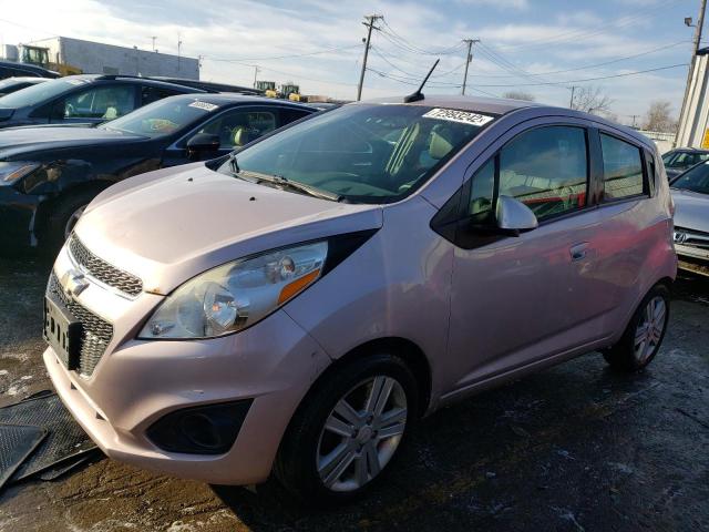 CHEVROLET SPARK 1LT 2013 with VIN KL8CC6S98DC520544 - Photo from auction